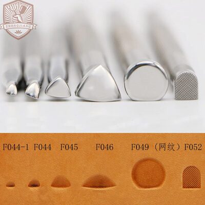 F049-F044-F045-F046-F044-1 F052写实工具 众将不锈钢皮雕夫子皮