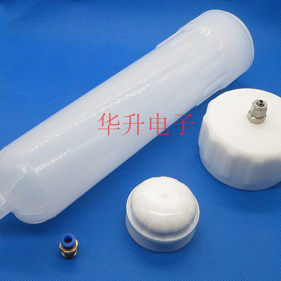 新款加厚点胶机针筒600CC打胶针筒注胶筒耐压大口径出口点胶针管