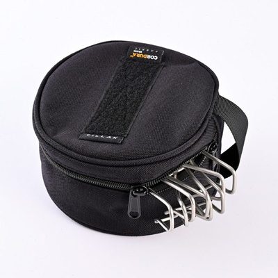 Tillak户外露营雪拉碗收纳包蜘蛛炉收纳袋小号圆形收纳小包