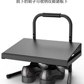 办公室脚踏板垫脚凳神器桌下搭脚蹬凳台防跷二郎腿儿童钢琴踩脚凳