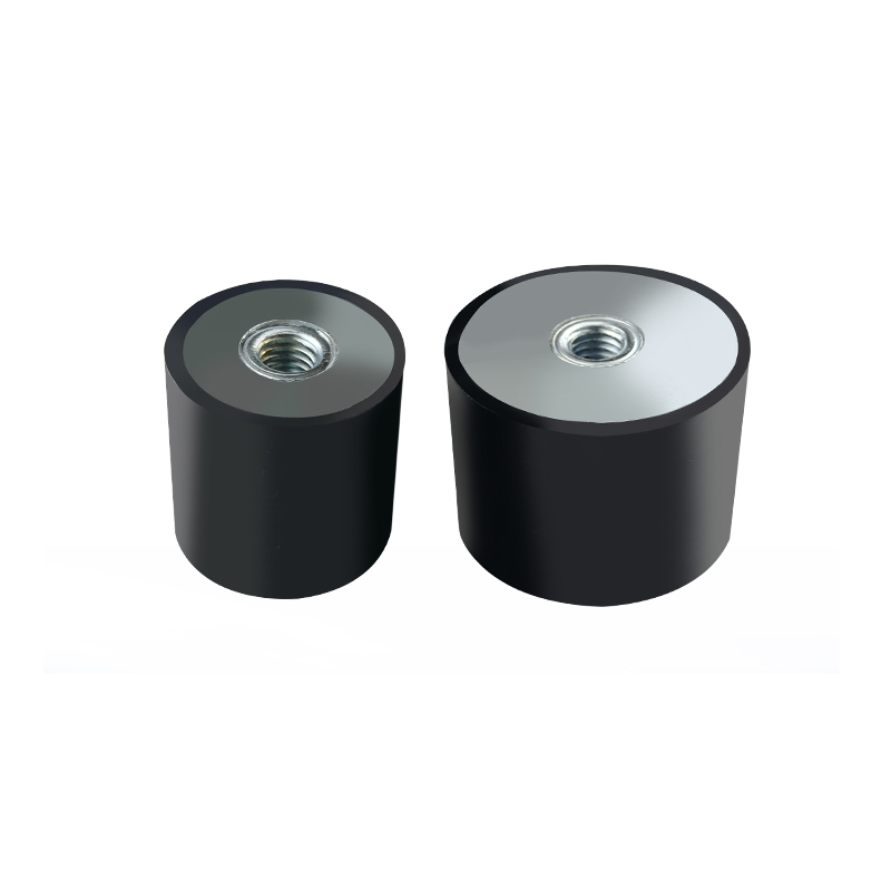 橡胶减震器一端内螺纹型 NHE05s-2015 2020 2520 2525 3020-M6 M8