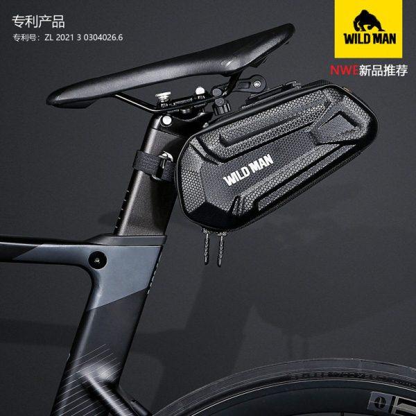 WILD MAN山地自行车尾包公路车硬壳鞍座包骑行车后包骑行装备防水,自行车/骑行装备/零配件,自行车包,淘宝优惠券,粉丝福利购,淘宝优惠卷