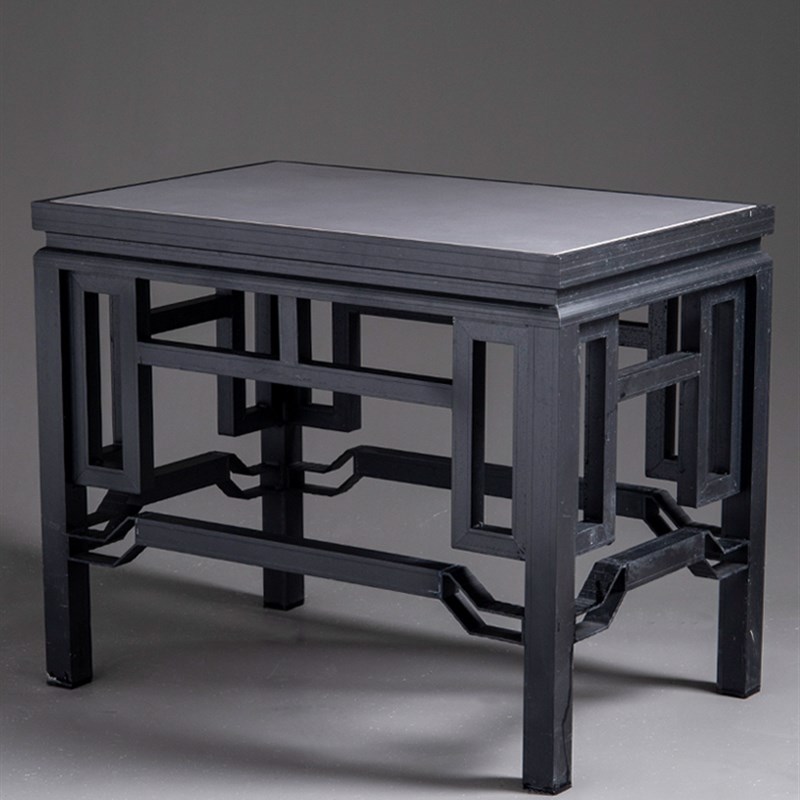 盆景铝合金底座长方形案台v盆景架盆景几架户外桌面室外大型花架