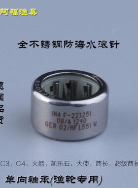 原装进口 阿布鼓轮 INA 雷强轮 单向轴承 火箭 STX C3 223251 C4