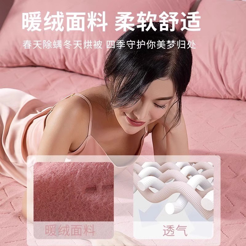 彩阳电热毯单人双人电褥子双控调温宿舍家用学生安全水暖恒温加大
