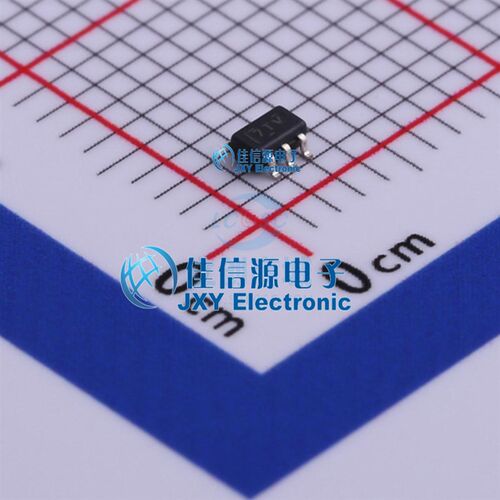 数字电位器 TPL0401A-10DCKR TI SC70-6 电压2.7V~5.5V 丝印7TV