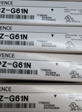 全新原装正品基恩士传感器光电传感器PZ-G61N  PZ-G51P