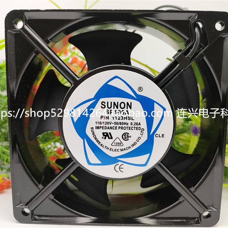 SP101A SP100A P/N1123HSL HBL XBL XSL XST XBT.GN 12CM风扇115V