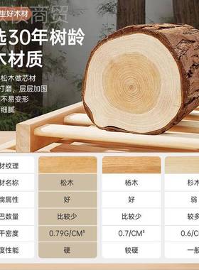 日式实餐柜桌木面收纳柜橱柜碗柜胡桃木色边餐KSQ桌收纳台架面置