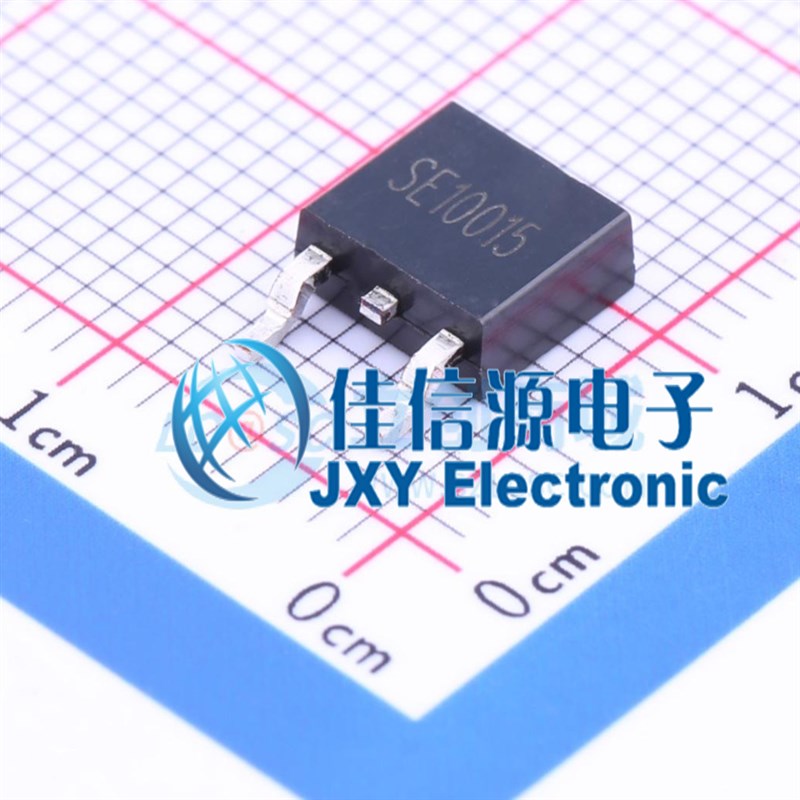 场效应管 SE10015 SINO-IC(光宇睿芯) TO-252-2(DPAK) N沟道 100V