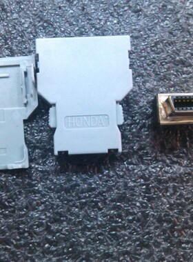 PCR-S20FS+ PCR-S20LA HONDA本多 发那科伺服编码器 连接器 外壳
