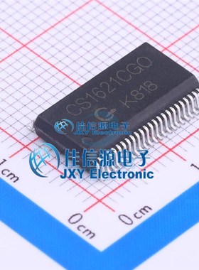 LCD驱动 CS1621CGO I-CORE(中微爱芯) SSOP-48-300mil 2.4V-5.5V