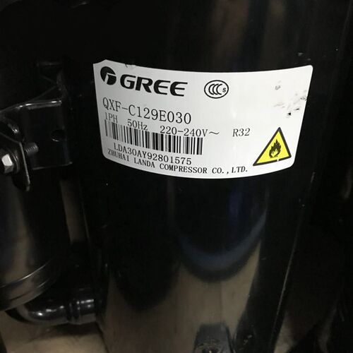 QXF-F19F450 QXF-D193F050全新原装正品格力凌达2匹空调压缩机R32