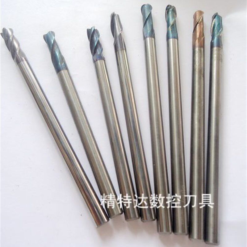 数控刀具/进口钨钢刀平头.球头两刃.四刃6MMX90-100二手钨钢铣刀