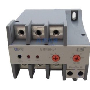 韩国LS电子式 80A 电机保护继电器马达继电器GMP80