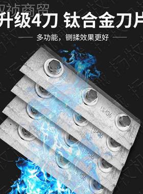 动小型家用携式移三轮车铡草丝碎枝碎机树便枝粉VQF机湿两用汽油