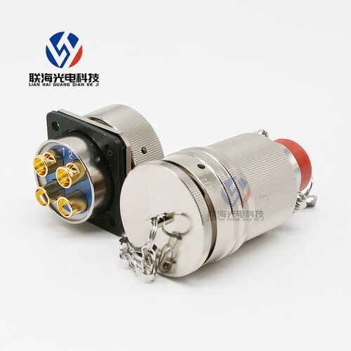 4芯航空插头座Y50DX-2004TK2 ZJ10 TJ2 ZK10连接器公母电缆接插件