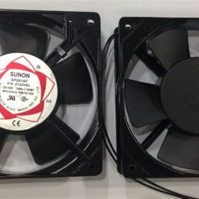 DP201AT P/N 2122HSL 2122HST 2122HBL 2122HBT220V原装SUNON风扇
