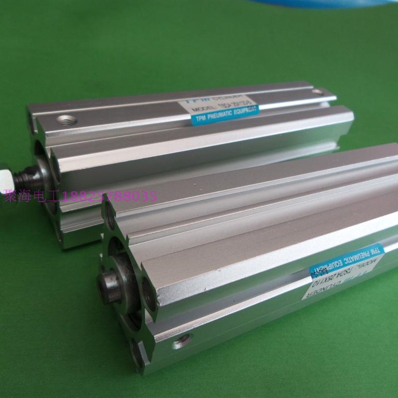 薄型气缸SDAS-/SDA40X160X175X180X200X250X300-S带磁外牙