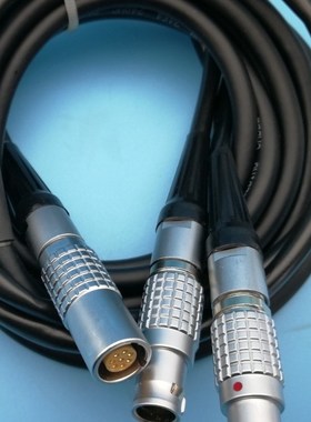 兼容雷莫连接器航空插头FGC  PGC.1B    8针   8孔连接线定制