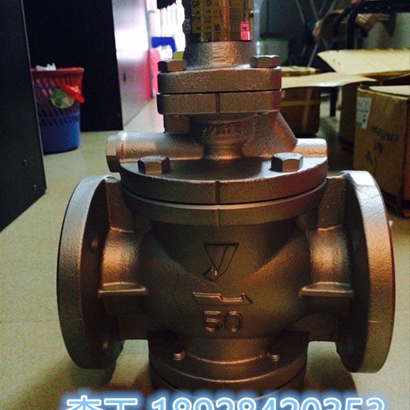 DN100日本蒸汽法兰减压阀 GP-1000进口耀希达凯调压阀 减压稳压阀