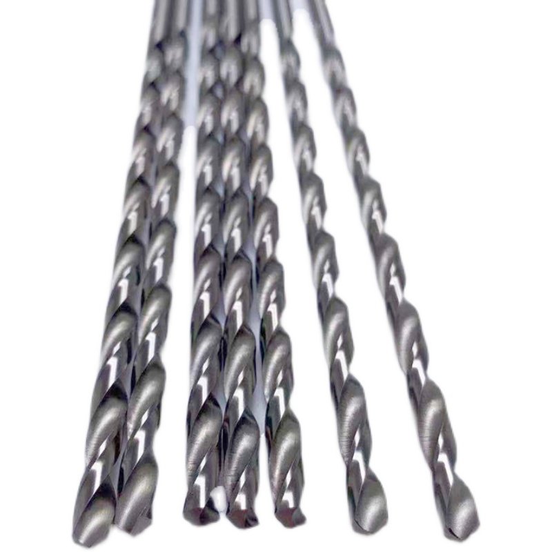 加长直柄麻花钻头全模制不锈钢金属打孔特长钻头250
