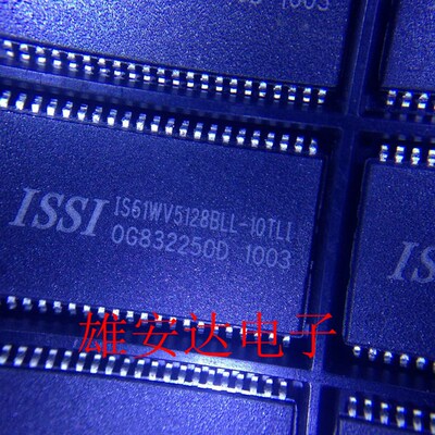 IS61WV5128BLL-10TLI TSOP-44 SRAM 静态随机存储器 原装进口