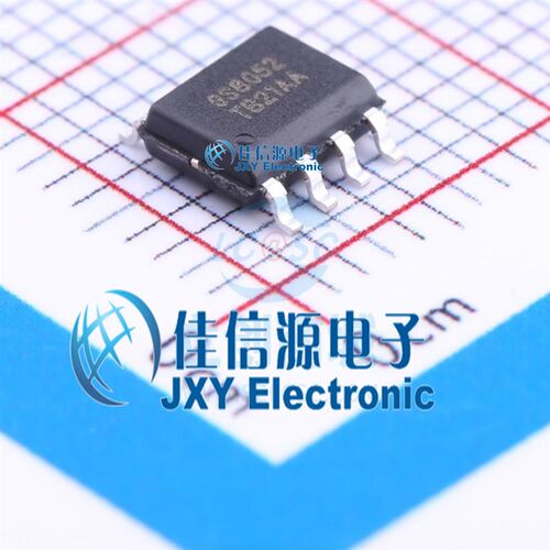 运算放大器 GS8052-SR Gainsil聚洵 SOP-8 高速宽带运放 双路全新