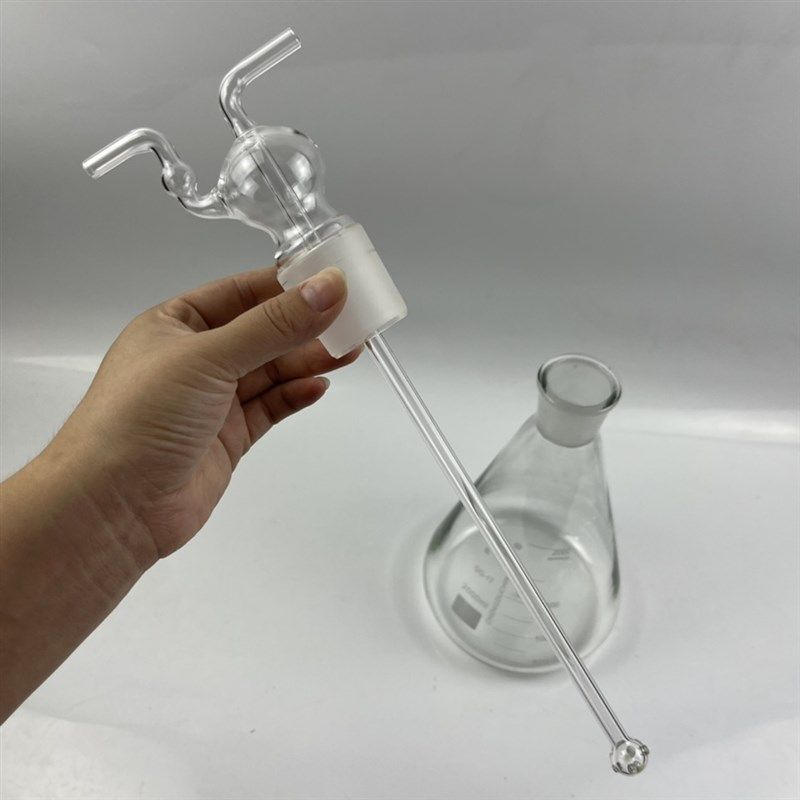 洗瓶2000ml加厚三角瓶玻璃多孔过滤小球洗涤气体,个性定制/设计服务/DIY,照片冲印/小卡定制,淘宝优惠券,粉丝福利购,淘宝优惠卷
