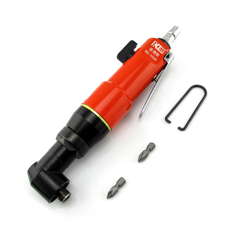 BKL/贝克洛 5H弯头气动螺丝刀 直角风批 90度气动起子