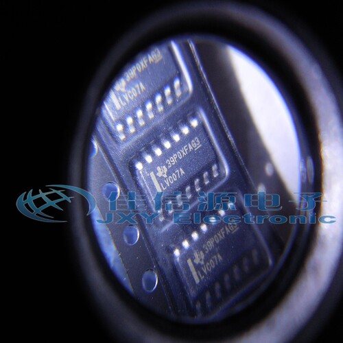 佳信源 SN74LVC07ADR 74LVC07 SOP14 3.9mm 线路驱动器 原装正品