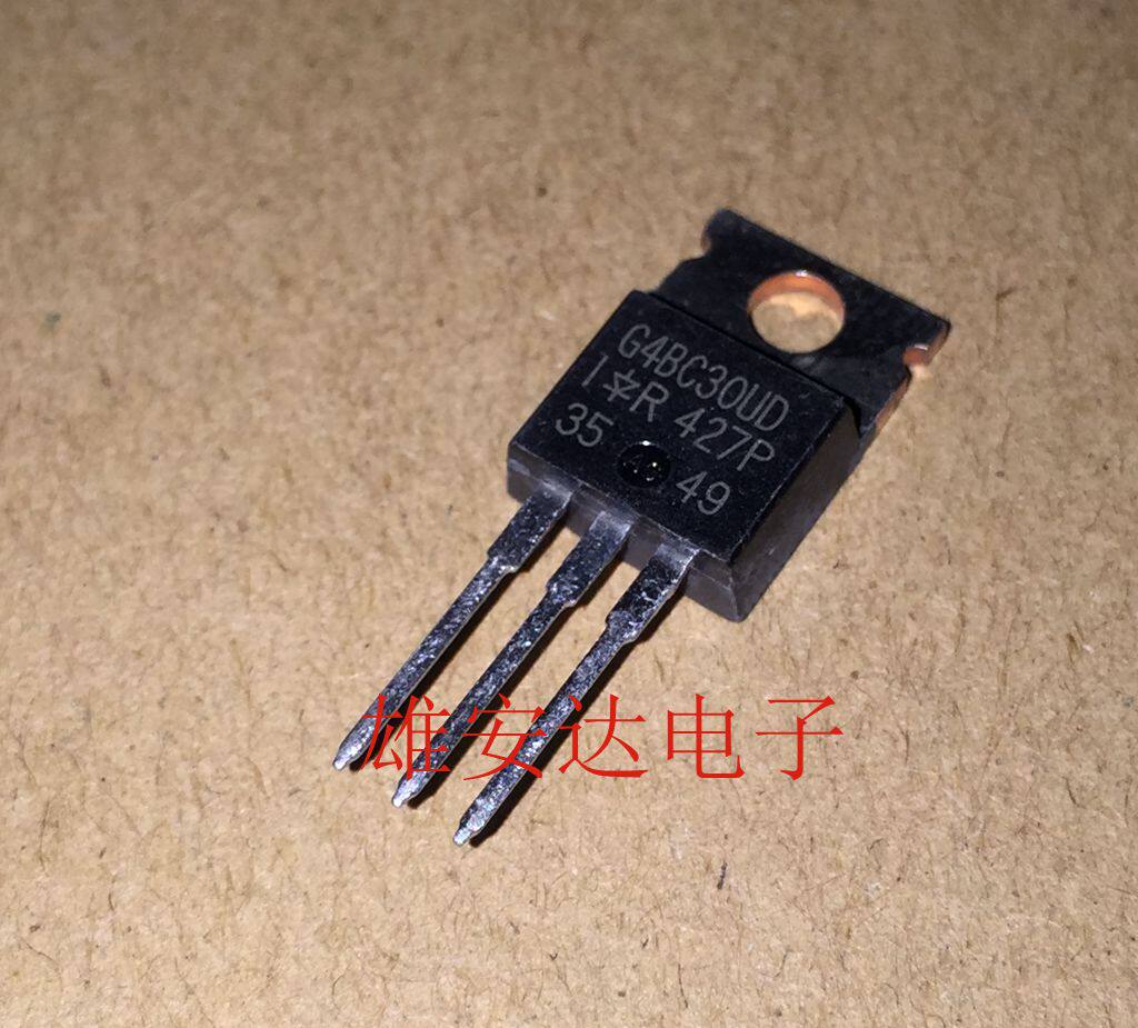 G4BC30UD IRG4BC30UD TO-220 600V 12A IGBT管 场效应管全新原装