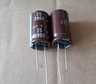 【佳信源】日本化工25V3900UF高频低阻KY1万小时长寿命品18X31.5