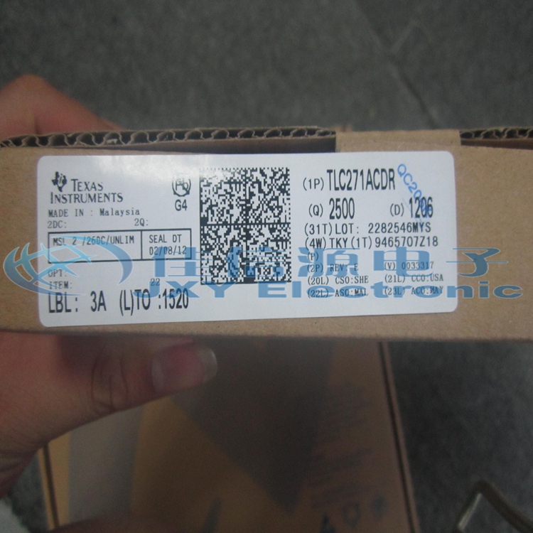 【佳信源】TLC271ACDR IC OPAMP GP 2.2MHZ SGL LP 8SOIC 原装