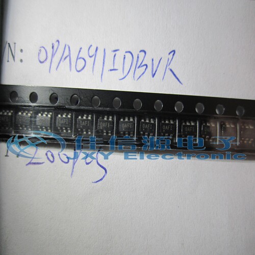 【佳信源】OPA691IDBVR OPA691 放大器IC SOT23-6 100%原装正品