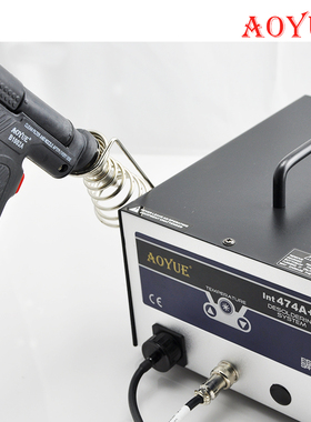 正品傲月数显大功率恒温电动吸锡器自动吸锡枪强力气泵调温拆焊