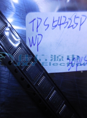 【佳信源】TPS54325PWP IC REG BUCK SYNC ADJ 3A 14HTSSOP 原装