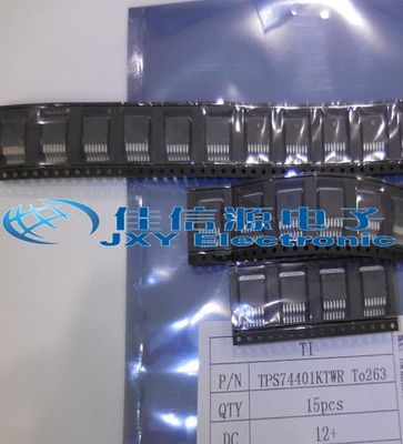【佳信源】TPS74401KTWR  TO-263-7  TI/BB/德州仪器  现货库存