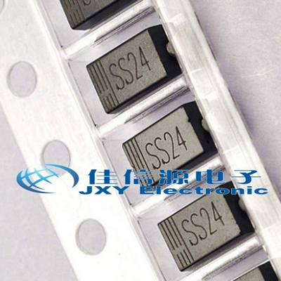贴片 肖特基二极管 SB240 SS24 SMA 2A 40V 2000只/盘=82元