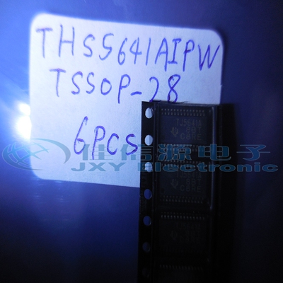 【佳信源】THS5641AIPW  TI/德州  TSSOP-28  现货库存  特价出售
