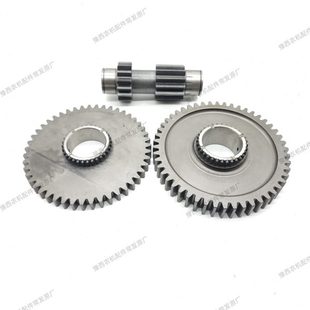 动力输出齿轮 常发拖拉机 双连轴 被动齿 输出轴 CFC704 滑套 504