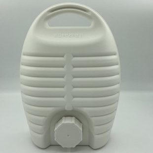 1.6L塑料暖手壶暖脚壶汤婆子白色暖宝宝暖被窝壶日系风An全环保