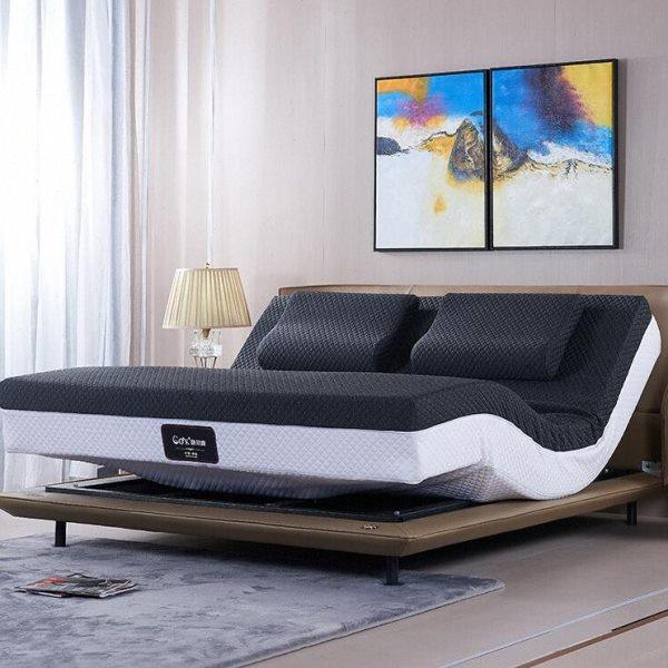 卧尔康智能床垫电动床多功能按摩高端可升降助力遥控双人酒店床垫,床上用品,床垫定制定做,淘宝优惠券,粉丝福利购,淘宝优惠卷