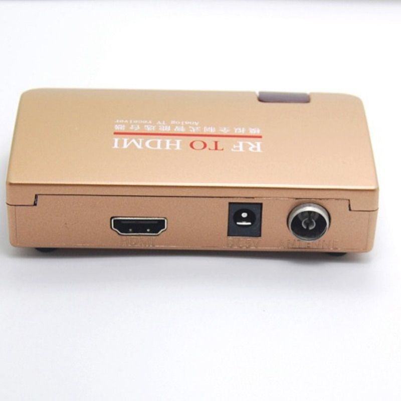 RF TO HDMI 模拟全制式选台器 RF有线转HDMI Analog TV Receiver
