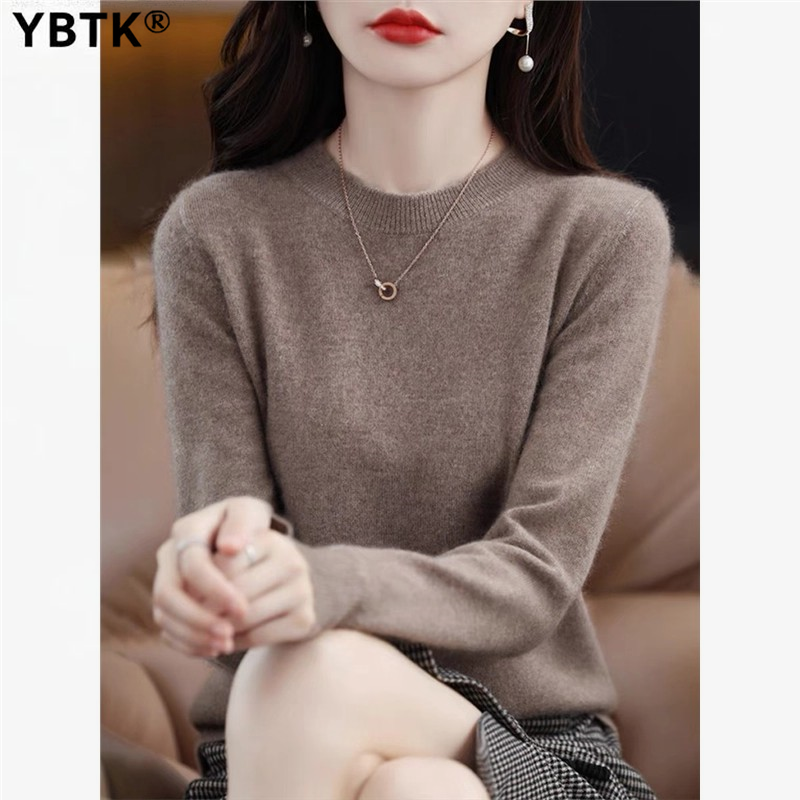 鄂尔多斯市羊绒衫女100%山羊绒