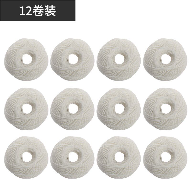 装订线白线蜡线财务用品和针线装订线凭证线和档案会计装订棉蜡线