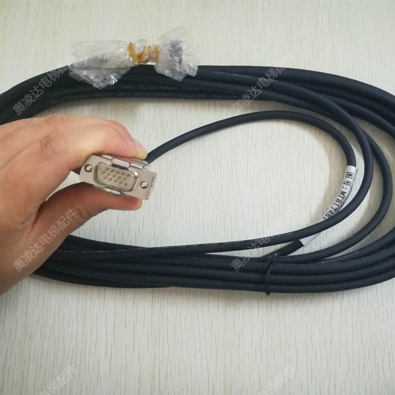 电梯配件 海德汉1387编码器线7米编码器连接线/新时达/西威变频器