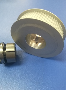 高扭矩免键同步轮替换米思米HTLA30S5M150-F-10S5M型加工定做