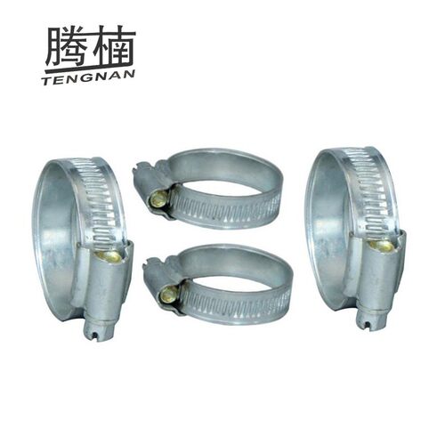腾楠铁镀锌英式喉箍8-200mm碳钢消防水带卡箍抱箍水管管夹卡扣