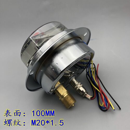 耐震电接点压力YNXC-100ZT轴向带边控制器真空上下限开关M20*1.5